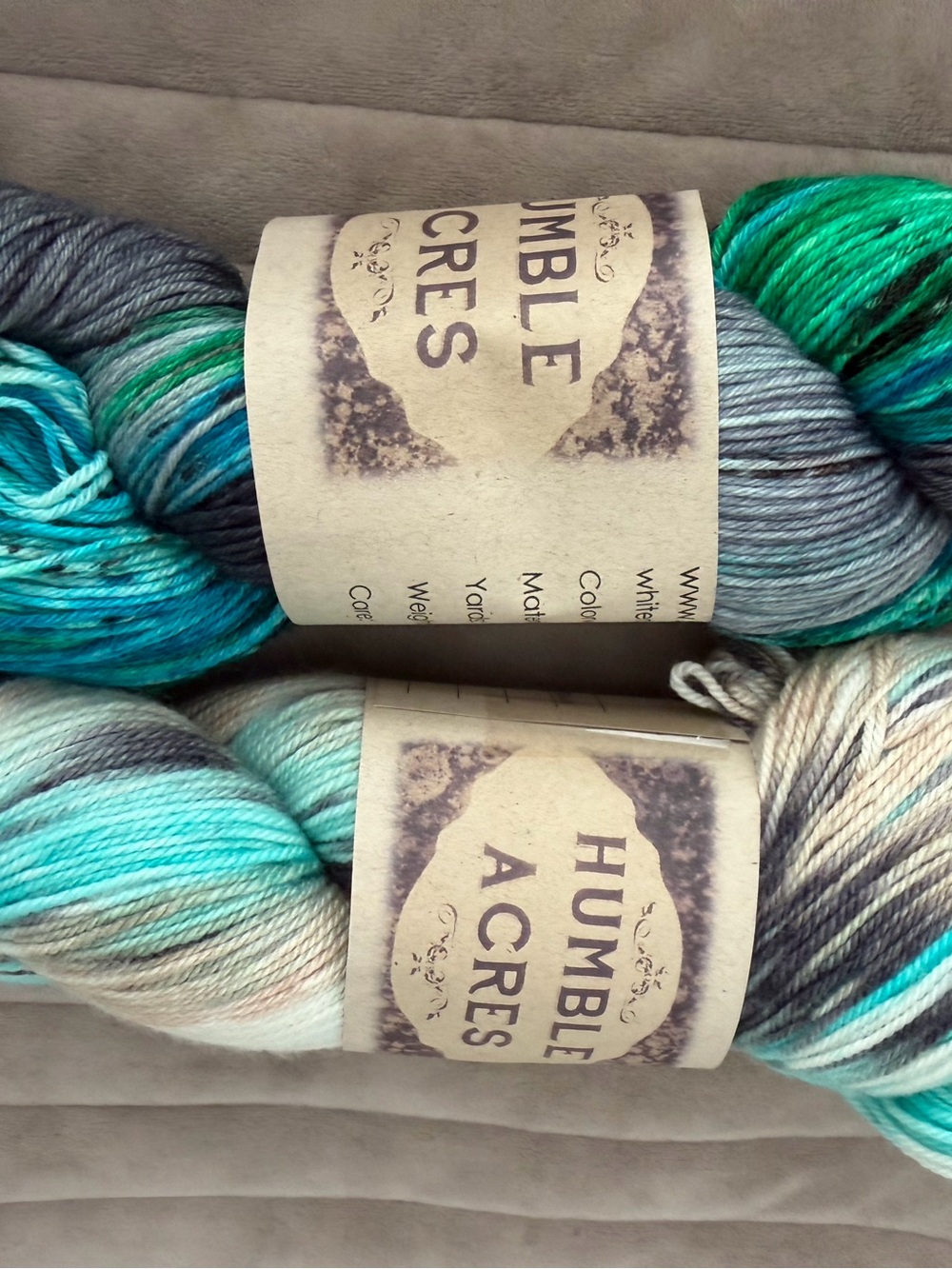 Humble acres yarn